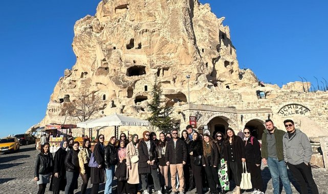 Tarihi kalede 'tarih dersi'