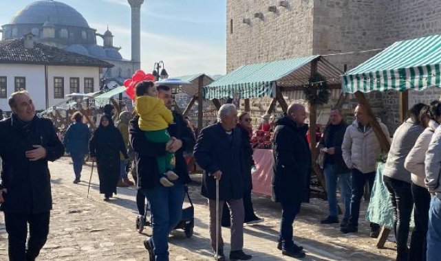 Tarihi konaklarıyla ünlü Safranbolu'da yılbaşı yoğunluğu