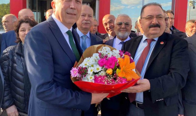TARİŞ'te devir teslim töreni yapıldı