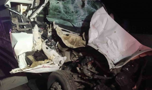 Tarsus'ta trafik kazası: 1 yaralı