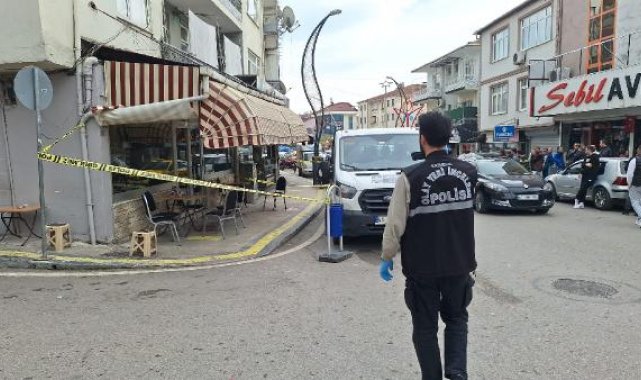 Tartıştığı husumetlisini vurup, kaçtı