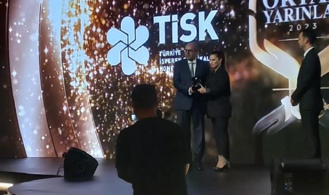 Tasarım Fabrikası projesine TİSK'ten ödül