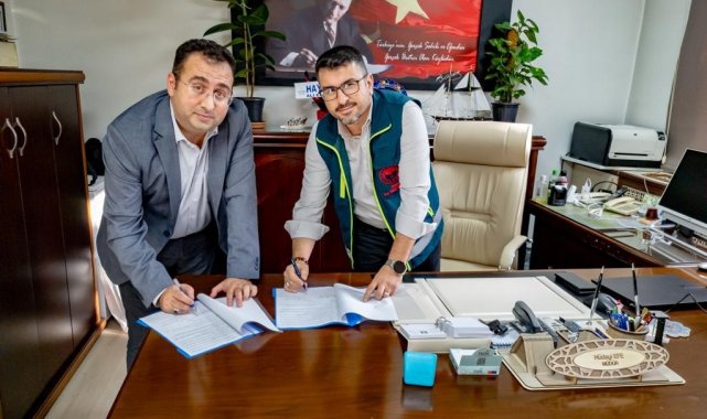 Tavşanlı İlçe Tarım ve Orman Müdürlüğü ile BİLSEM arasında işbirliği protokolü