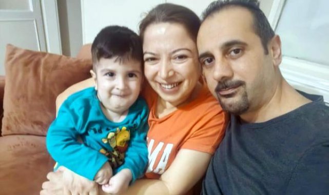 Tedavisi tamamlanan SMA'lı Kaan Efe'den güzel haber