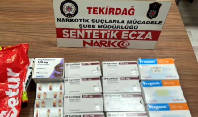 Tekirdağ ve İstanbul'da uyuşturucu operasyonu: 11 gözaltı