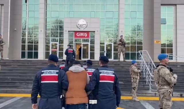 Tekirdağ'da, terör örgütü propagandası yapan 2 şüpheli, tutuklandı