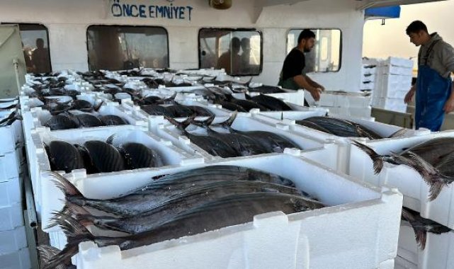 Tekirdağlı balıkçılar, 30 ton torik avladı