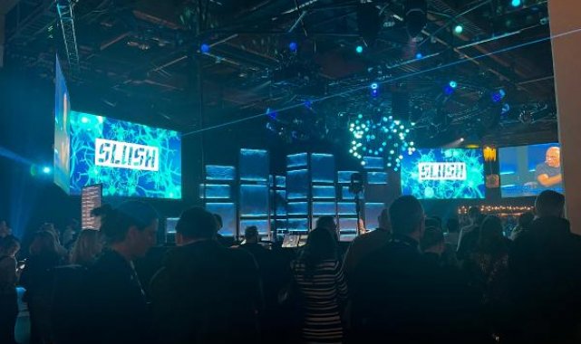 Teknoloji girişimcileri Helsinki'de başlayan Slush 2023'te buluştu