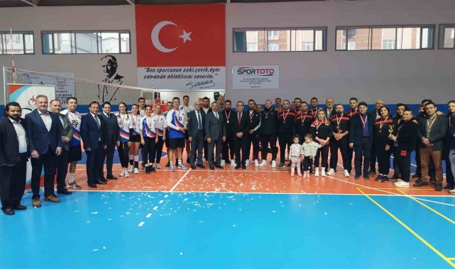 Tepebaşı İlçe Milli Eğitim Müdürlüğü'nden voleybol turnuvası
