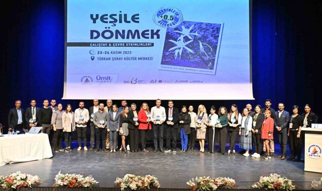 Tepebaşı'nın çevre dostu projeleri anlatıldı