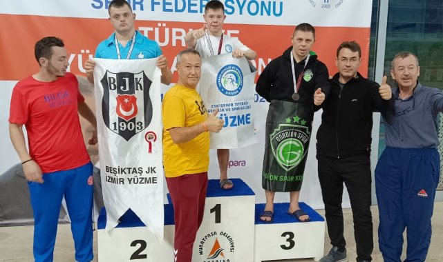 Tepebaşı'nın özel sporcusundan büyük başarı