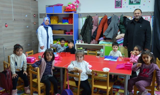 Tercan'da 700'ün üzerinde öğrenci Kur'an kurslarında eğitim görüyor