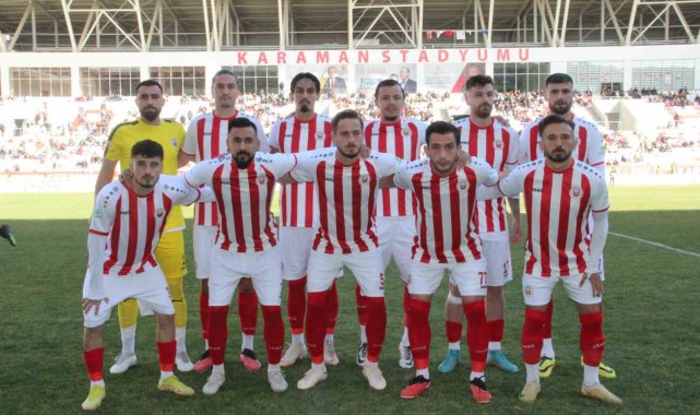 TFF 2. Lig: Karaman FK: 1 - İnegölpor: 0