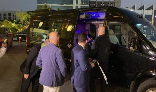 TFF Başkanı Büyükekşi ile kulüp başkanlarının toplantısı başladı