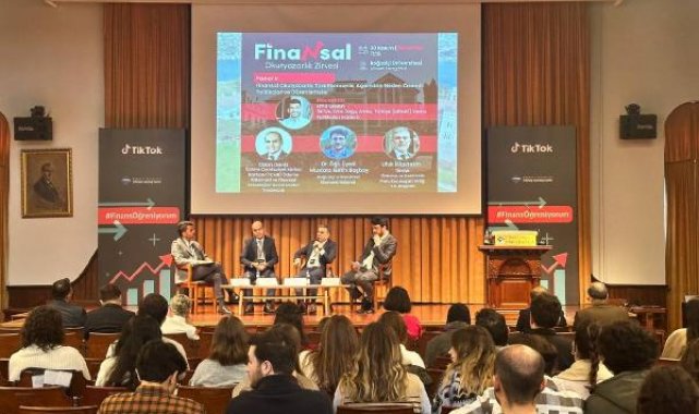 TikTok iş birliğiyle İstanbul'da Finansal Okuryazarlık Zirvesi yapıldı
