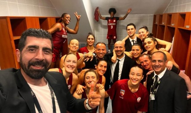 TKBL: - Bursa Uludağ Basketbol: 75 - Melikgazi Kayseri Basketbol: 99