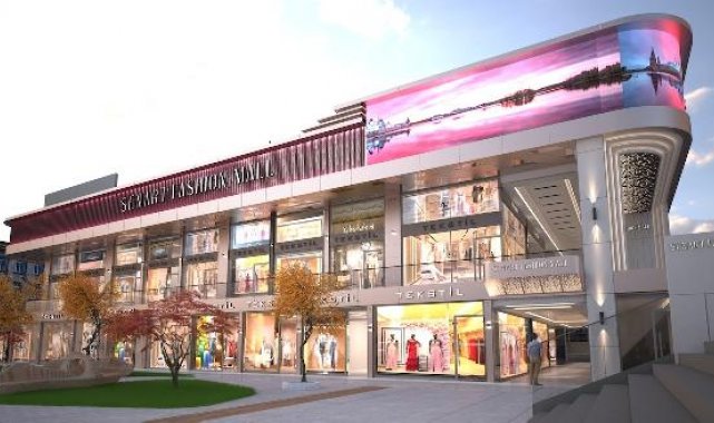 Toptan tekstil markaları Senart Fashion Mall'da toplanıyor
