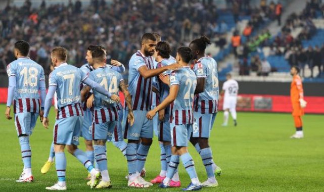 Trabzonspor ara vermedi; rota Gaziantep FK