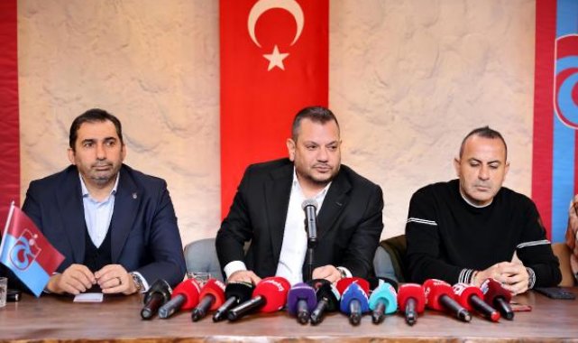 Trabzonspor Başkanı Doğan: Türk futbolu artık çıkılmaz bir noktaya gelmiştir