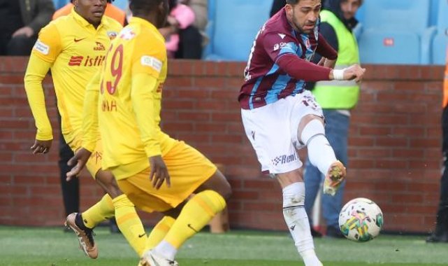 Trabzonspor ile Kayserispor 53'üncü randevuya çıkacak