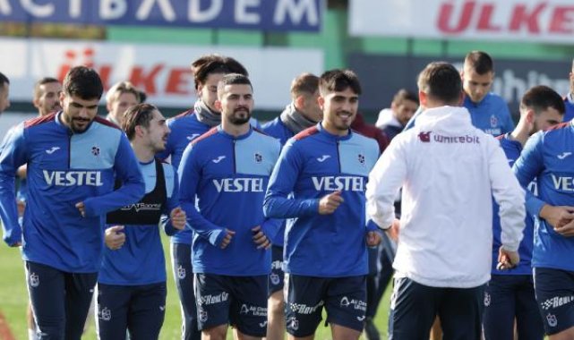 Trabzonspor, İstanbulspor maçının hazırlıklarını sürdürdü