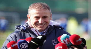 Trabzonspor Teknik Direktörü Avcı, odak noktalarının saha içi olduğunu açıkladı: 