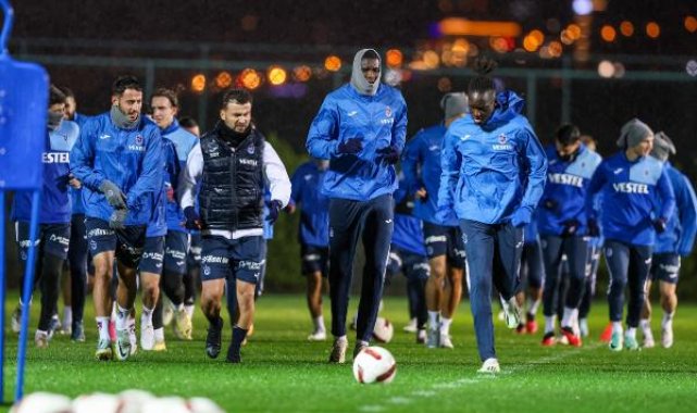 Trabzonspor'da İstanbulspor mesaisi başladı