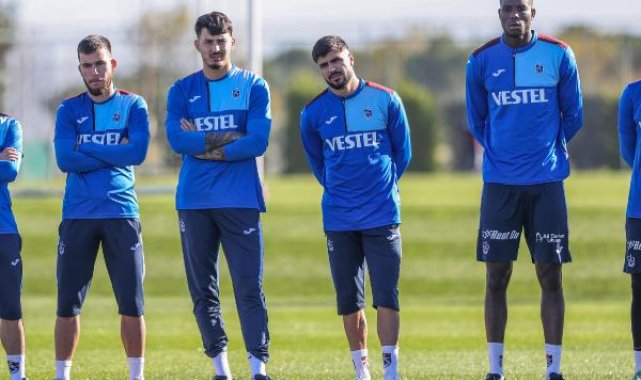 Trabzonspor'da kupa mesaisi başladı
