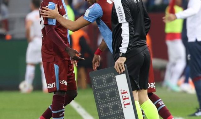 Trabzonspor'dan Pepe'nin sakatlığına ilişkin açıklama