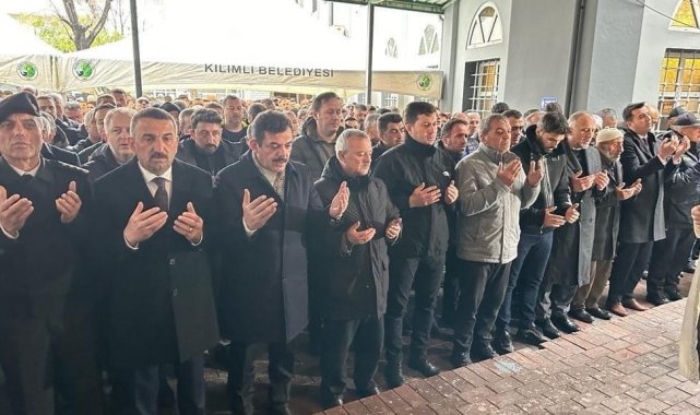Trafik kazasında hayatını kaybeden meclis üyesi son yolculuğuna uğurlandı