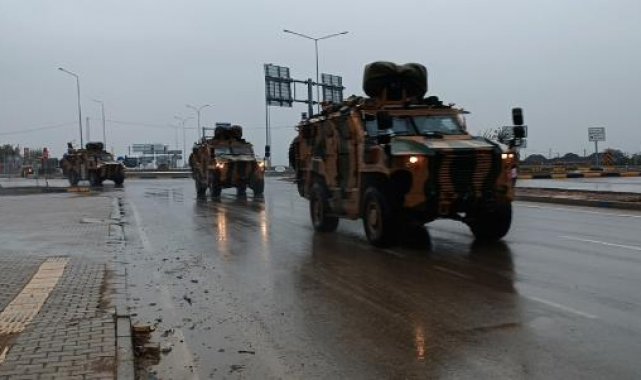 TSK'dan, Suriye'ye askeri sevkiyat