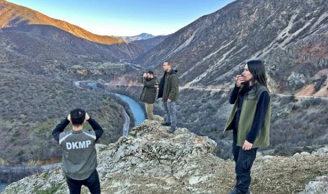 Tunceli'de ekipler gece gündüz dağlarda kaçak avcı peşinde; 1 haftada 1 milyon lira ceza