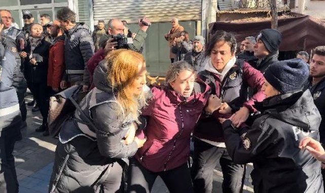 Tunceli'de sınır ötesi operasyon protestosuna müdahale: 6 gözaltı
