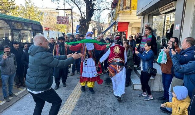 Tunceli'de yeni yıl, 'Gağan' geleneğiyle kutlandı