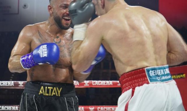 Türk boksör Şükrü Altay'ı yenen Felix Sturm'a Alman savcı doping soruşturması açtı