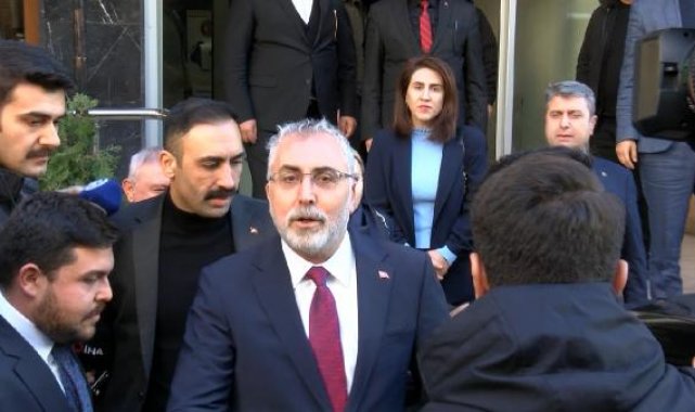TÜRK-İŞ Başkanı Atalay: Uzlaşmazsak, 'Biz bu işe katılmıyoruz' der çıkarız işin içinden