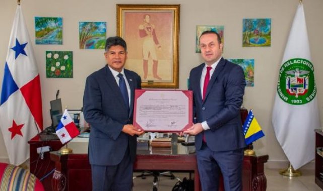 Türk iş insanı Panama'ya fahri başkonsolos olarak atandı
