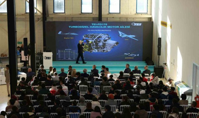 Türk Malları Haftası'nda millî motorlar tanıtıldı