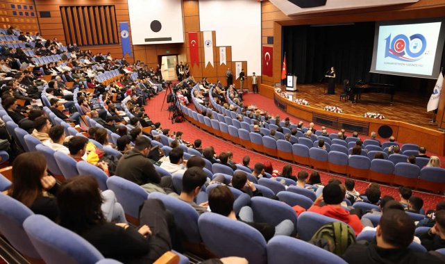 Türk Mühendisliğinin 100 yılı PAÜde konuşuldu