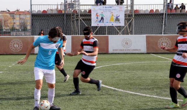 Türkiye Sesi Görenler Futbol Süper Ligi'nde Kayseri ikinci oldu