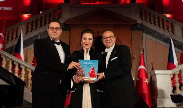 Türkiye'nin Prag büyükelçilik binası ve Türk-Çek ilişkilerinin tarihçesi kitaplaştırıldı