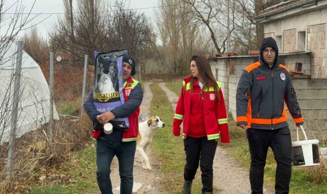 Türkuaz Arama Kurtarma Gönüllülerinden örnek davranış