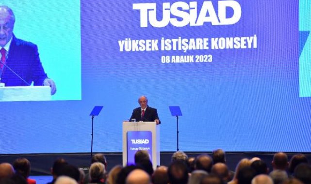 TÜSİAD YİK Başkanı Özilhan: Geleceği geçmişin kazanımlarının üzerine inşa edeceğiz