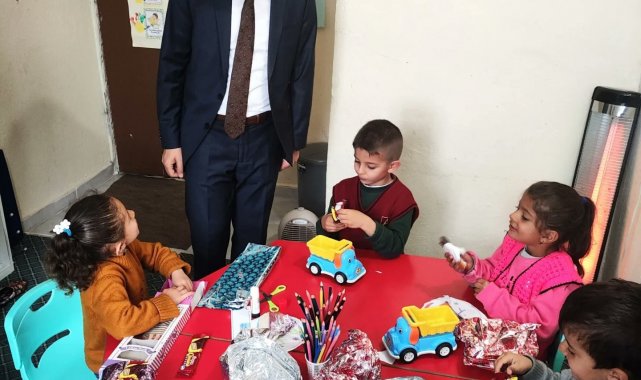 Tutak'ta kış lastiği denetimi