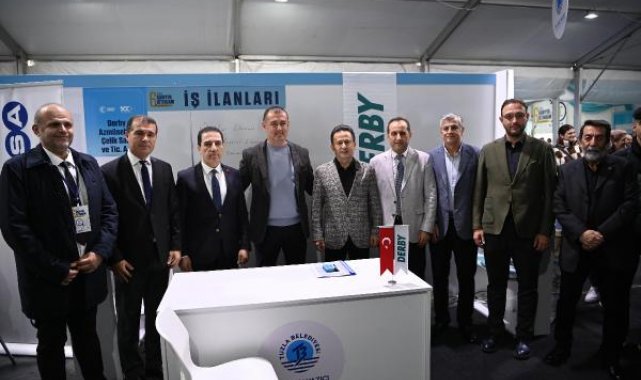 Tuzla'daki Kariyer ve İstihdam Fuarı 6'ncı kez kapılarını açtı