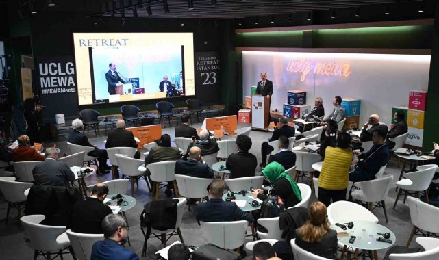 UCLG Başkanı Altay: "Filistin'de yaşanan soykırım insanlık tarihinin kara sayfalarında yerini almıştır"