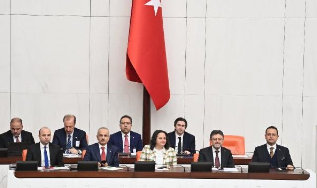 Ulaştırma ve Altyapı ile Tarım ve Orman bakanlıklarının bütçeleri, TBMM'de