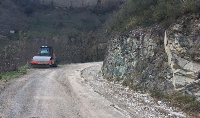 Ulubey'de konforlu ulaşım için çalışmalar sürüyor