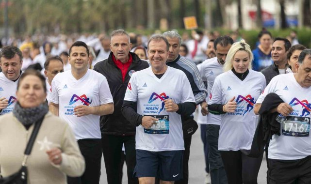 Uluslararası Mersin Maratonu'nda 8 sporcu, 2024 Paris Yaz Olimpiyatları için kota elde etti