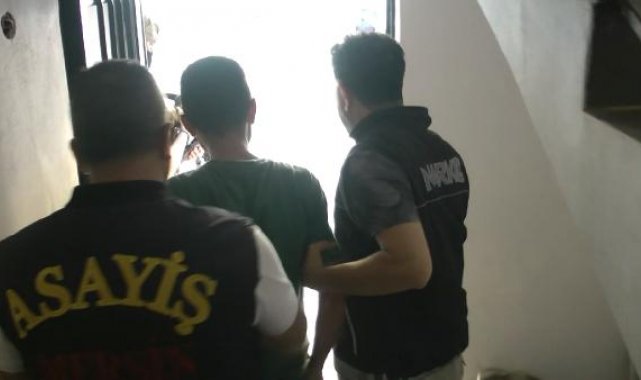 Uluslararası uyuşturucu ticareti yapan şüpheli, Mersin'de yakalandı